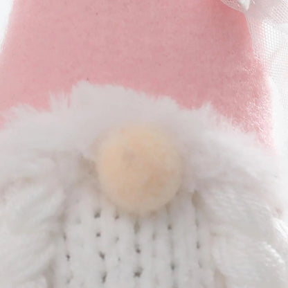 1Pc Valentines Gnomes Plush Decorations - Valentines Day Mrs Handmade Swedish Tomte Decor - Valentines Home Table Elf Gnomes Decor Ornaments Gift