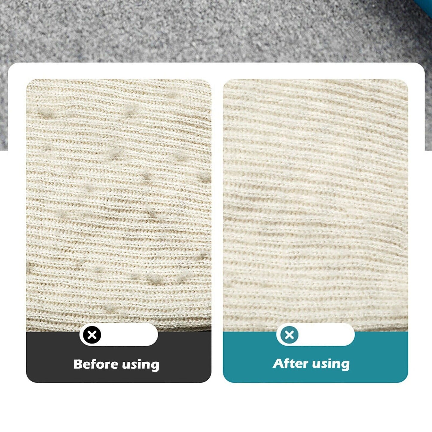 Lint Remover Clothes Fuzz Shaver Reusable Double Sided Lint Remover