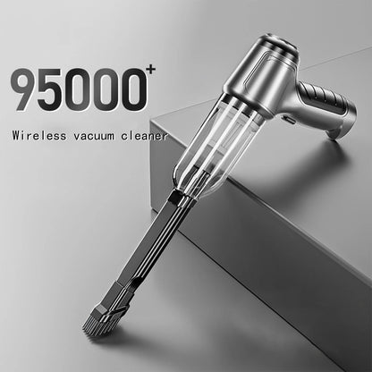 7.4 V Cordless Handheld Vacuum Cleaner - Rechargeable High Power