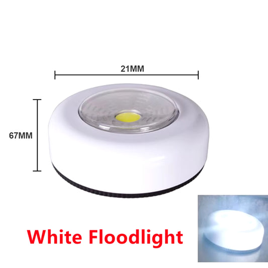 Battery-Powered Stick-On Lamps
