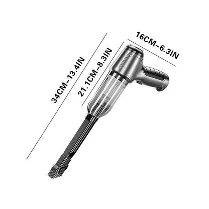 7.4 V Cordless Handheld Vacuum Cleaner - Rechargeable High Power