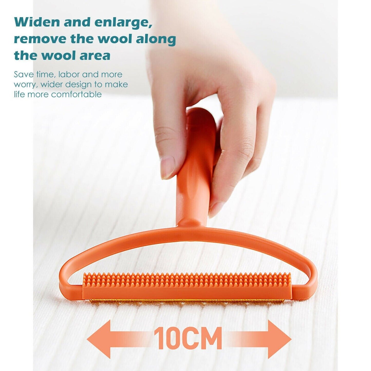 Lint Remover Clothes Fuzz Shaver Reusable Double Sided Lint Remover